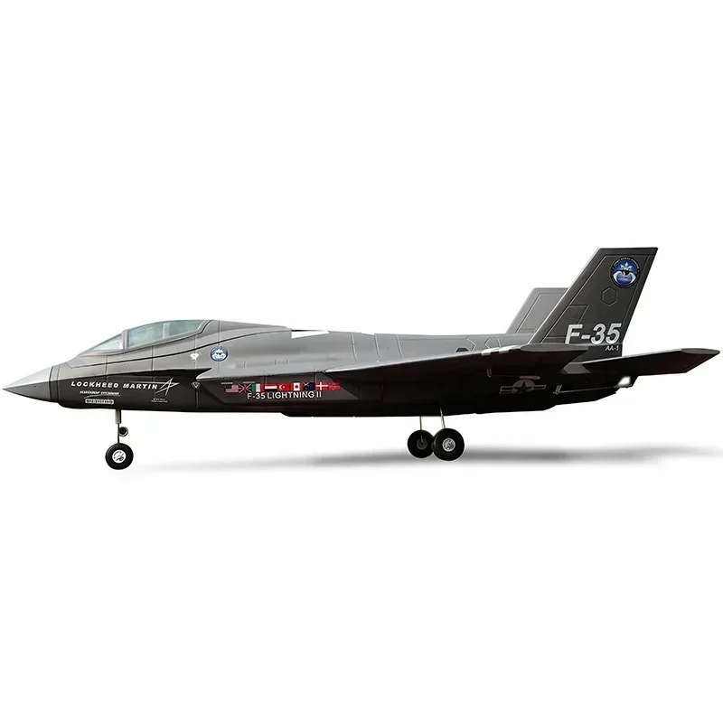 Advanced FMS F-35 Lightning II V2 PNP Jet RC Fighter 64mm Ducted Fan 800g Thrust Eco-Friendly Paint