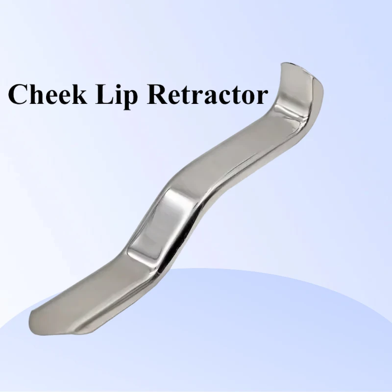 

Dental Instrument Dental Mouth Opener Cheek Lip Retractor Stainless Steel Dental Metal Hook Dental Tools