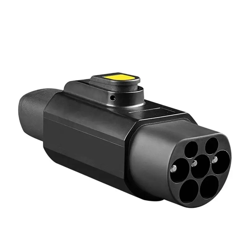 

European Standard Type 2 To NACS Charging Station 32A Tesla TPC Adapter For Tesla Vehicle