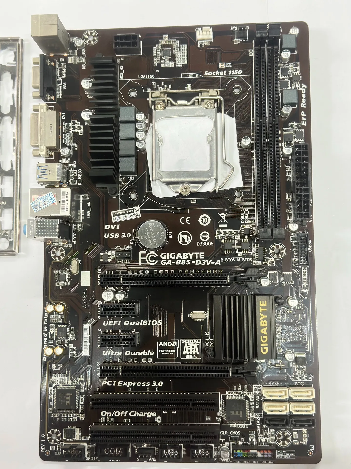 Известный бренд - B85-D3V-A