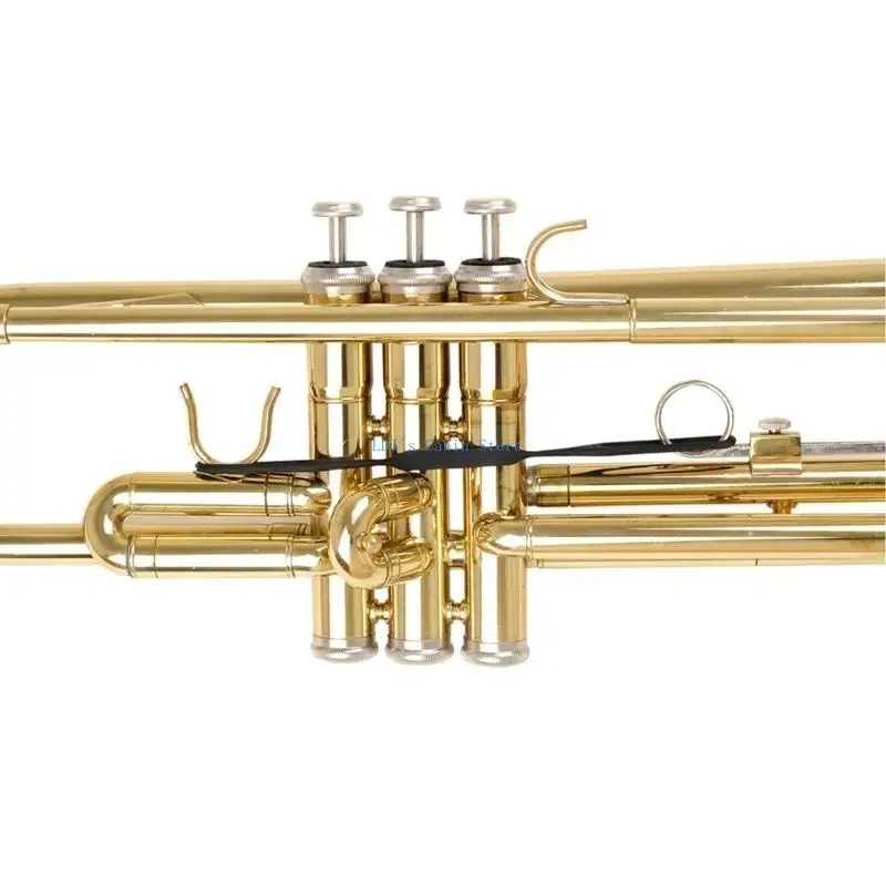 

XXFC Silicone Tuning Stopper Trumpet Stopper Rings Trumpet Slide Tuning Stopper Sound Tube Tow Rope Slide Stopper for Trumpet