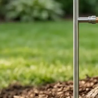 Stainless Steel for Deep For Root Watering Tool 37 Inch Length for Efficient Water Delivery to For Root Zones of Trees and
