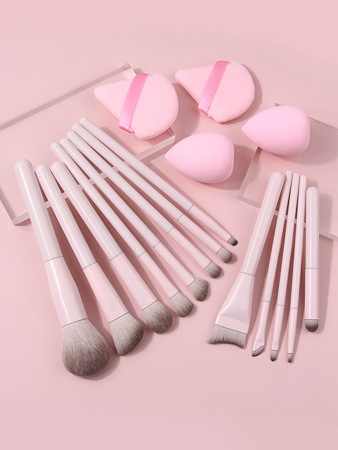 17PCS Soft Fluffy Makeup Brush - Huda Beauty Makeup Brush Set recension och pris