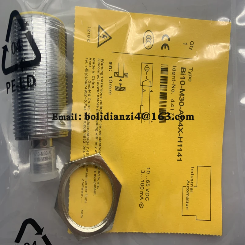 

Original sensor NI15-M30-RP6X-H1141 BI10-M30-AD4X-H1141 BI10-M30-VP6X-H1141 BI10-M30-VN6X-H1141 In stock