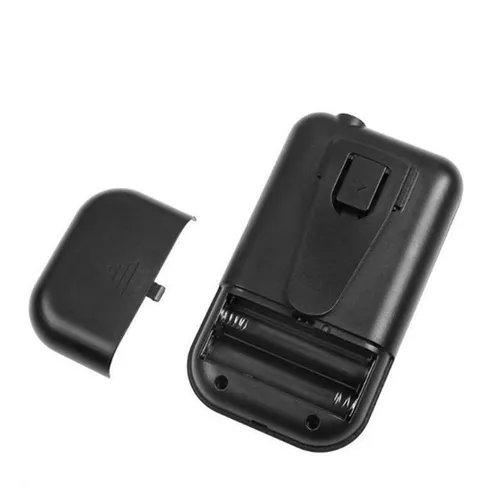 Imagen 2 del producto Nuevo amplificador de sonido, dispositivo potenciador de voz de bolsillo de alta calidad con pantalla LCD grande que mejora la voz humana, negro para mayores