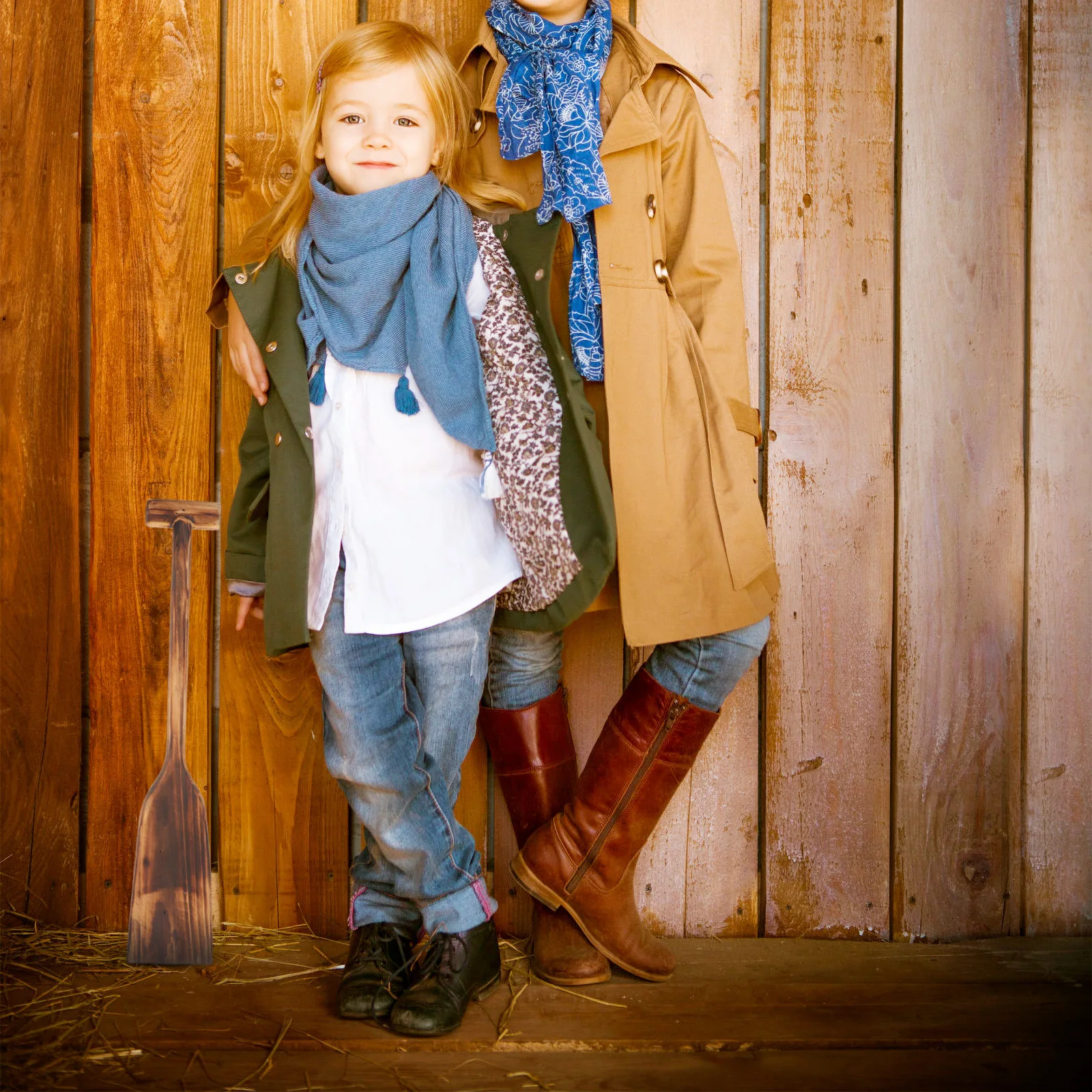 دعامة مجذاف خشبية لأداء التأثيري، ملحقات المسرح خفيفة الوزن، أداة تزيين لأحداث عرض المسرح