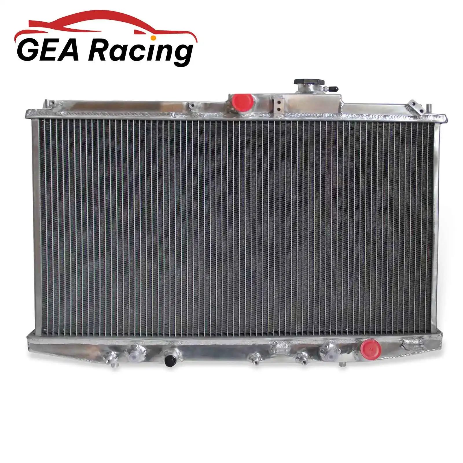 

2 Row Aluminum Radiator For Honda Accord DX LX EX 1998-2002 2.3L V6 L4 AT