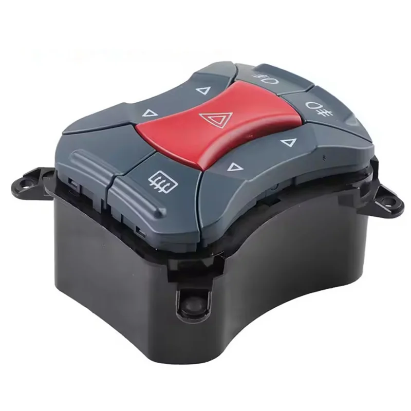 زر مفتاح الإضاءة للتحذير من مخاطر طوارئ السيارة لشركة فيات توباو 2000-2005 735297542   إل اتش دي