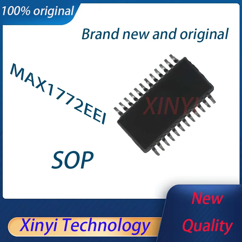 

10Pcs/Lot MAX1772EEI MAX1772 SSOP28