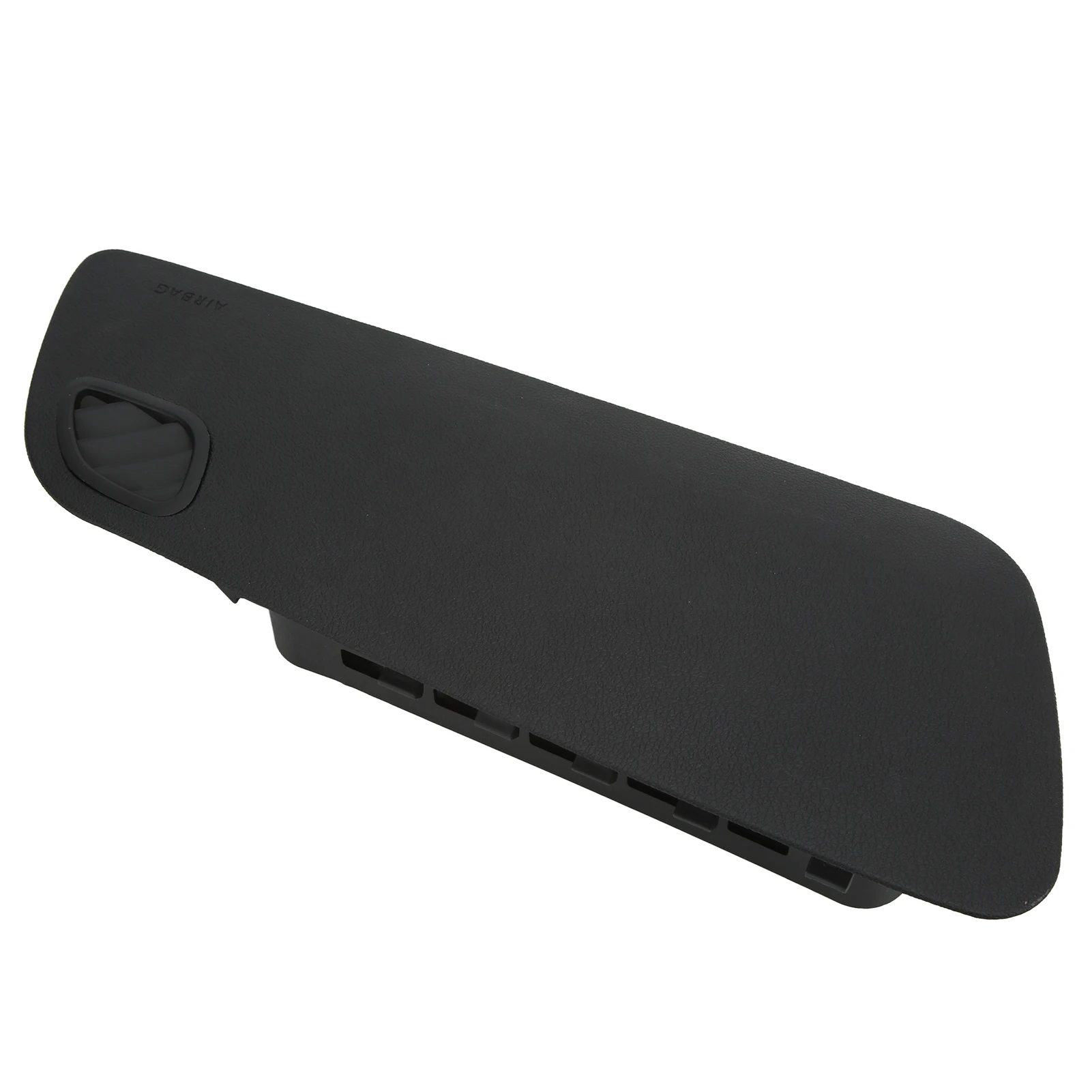 Car Interior Accessory Center Control Passenger Side Dashboard Panel Air Vent Cover 6RD880261A Black for VW Polo 2011-2015