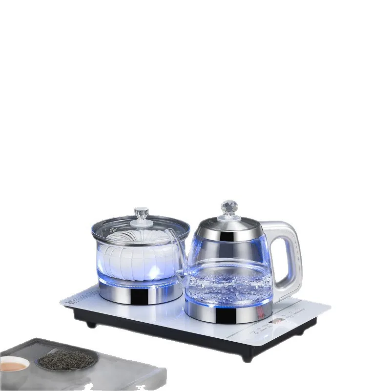 Fully automatic double water electric kettle, pumping marble on both sides