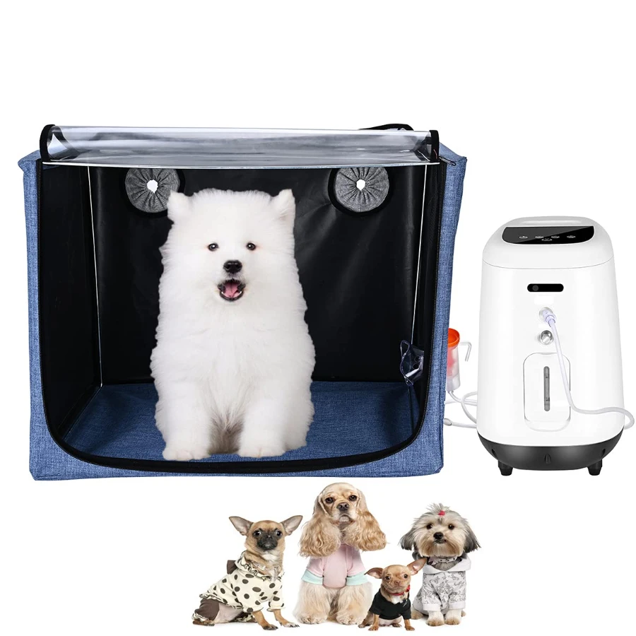 

AromaNano Cat Dog Atomization Box Oxygen Inhalation Machine Dedicated Folding Atomization Box Pet Atomization Nest Cage