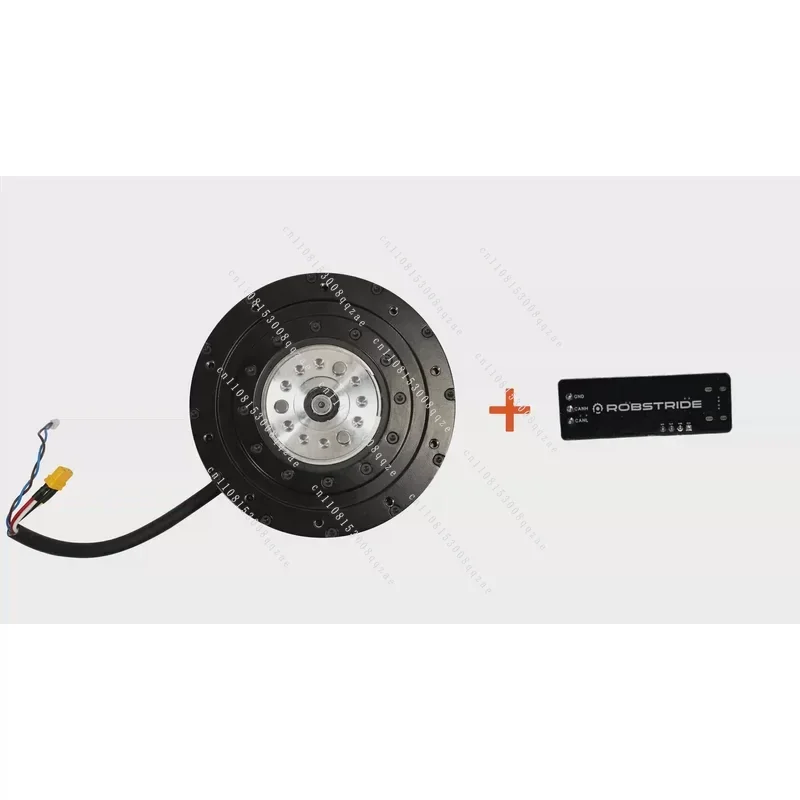 Quasi-direct Drive, 120N.m, Integrated Joint Motor Module ROBSTRIDE04, 14bit Dual Encoders, Precise and Fast Control