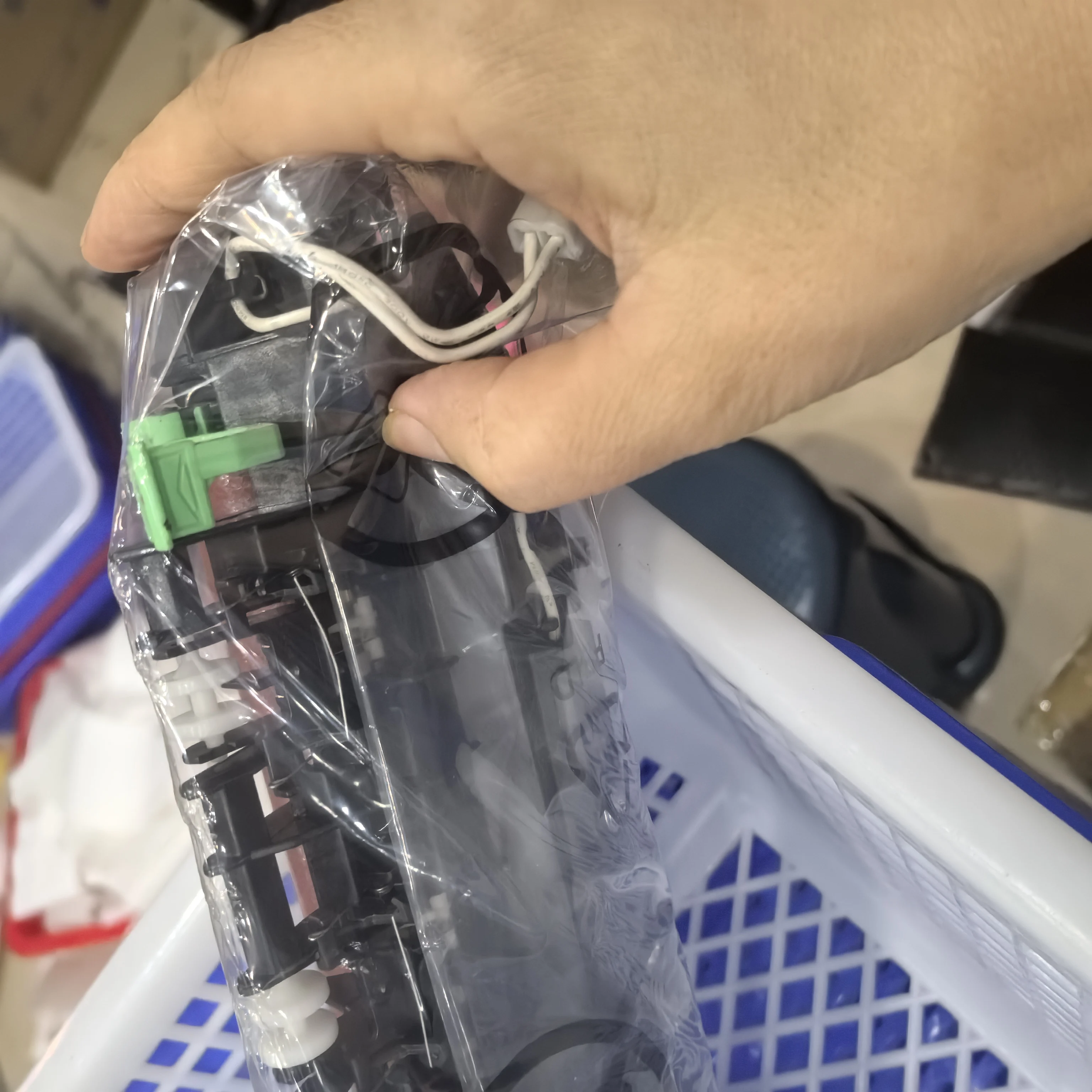 

Блок термофиксатора в сборе для Brother DCP L2540DN L2540DW L2541DW L2540 L2541 L 2540 2541 Блок термофиксатора LY9389001 LY9388001