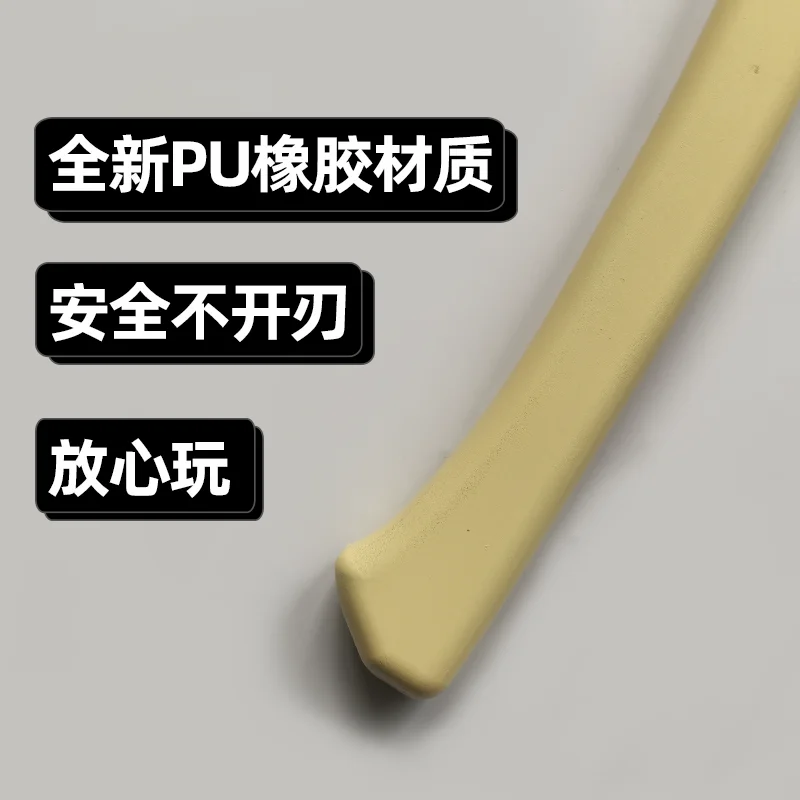 Cosplay Tool 1:1 Axe fire axe Tomahawk Scare Props Stage Performance Role Prop Axe Halloween Safety PU Rubber Model  view 5