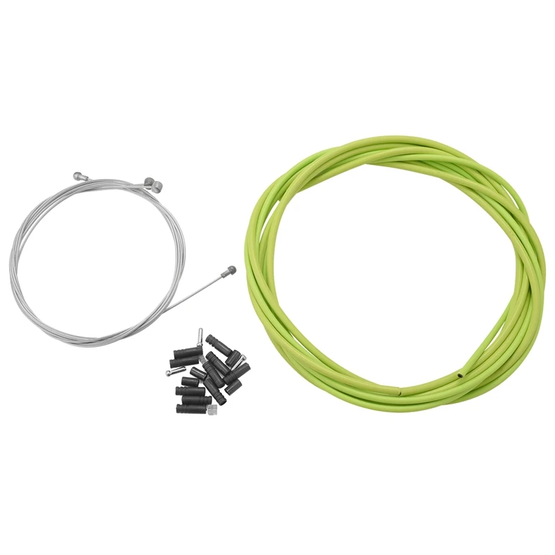 Cable para palancas de cambios de bicicleta, Cables de freno de cambio, tubo de Cable de 4Mm/5Mm, tubo de línea de Cable de freno de palanca de cambios de bicicleta de carretera