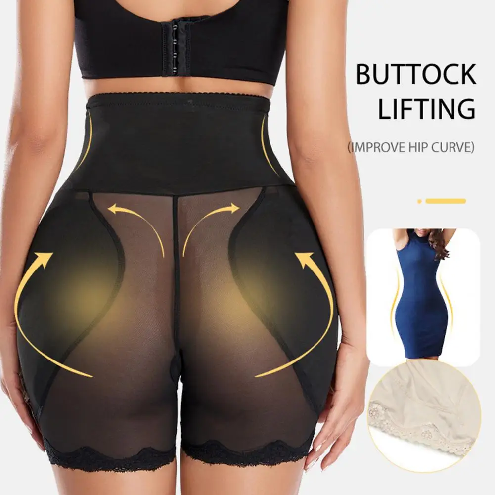 Summer Women Yoga Shorts Shaping Panties Body Shaper Seamless Hip Enhancer Full Coverage Belly Control Shapewear Shorts