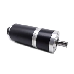 60MM AGV Balance Vehicle Planetary Deceleration DC Gear Motor 24V 100W 500ppr Incremental Photoelectric Encoder MOTOR