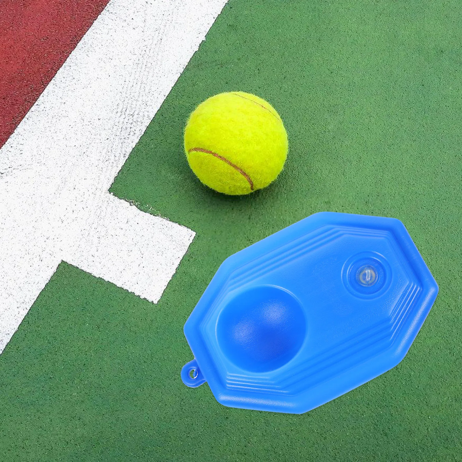 

Тренажер для тенниса: устойчивая подставка для самостоятельных тренировок в помещении и на улице, улучшающий координацию и реакцию.