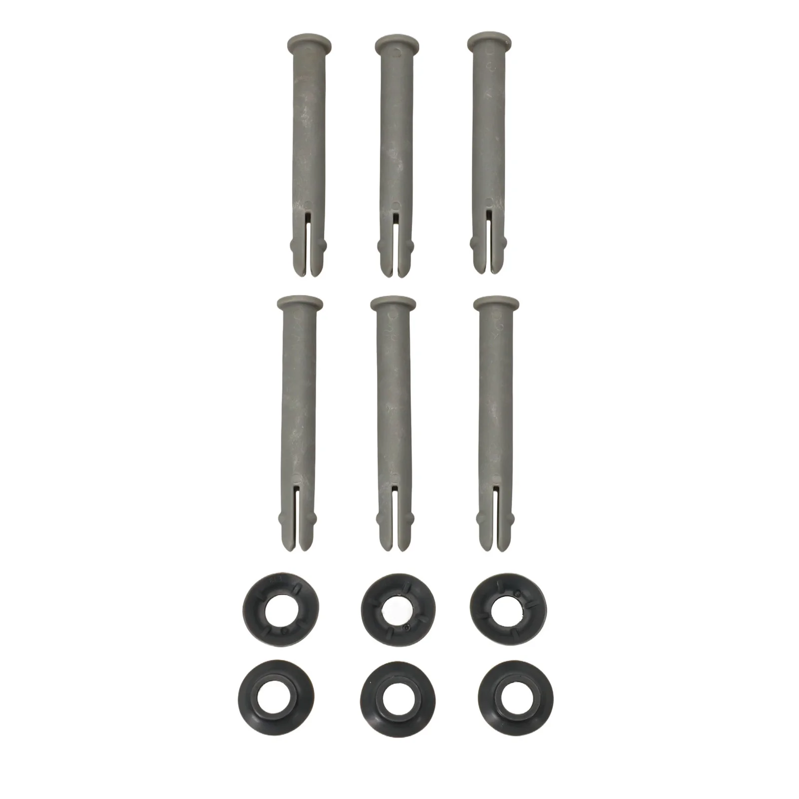 Replacement Pin & Gasket Set P61759 For Power Steel Pools - 6 Pack, 80mm Long Swimming Pool Accessories