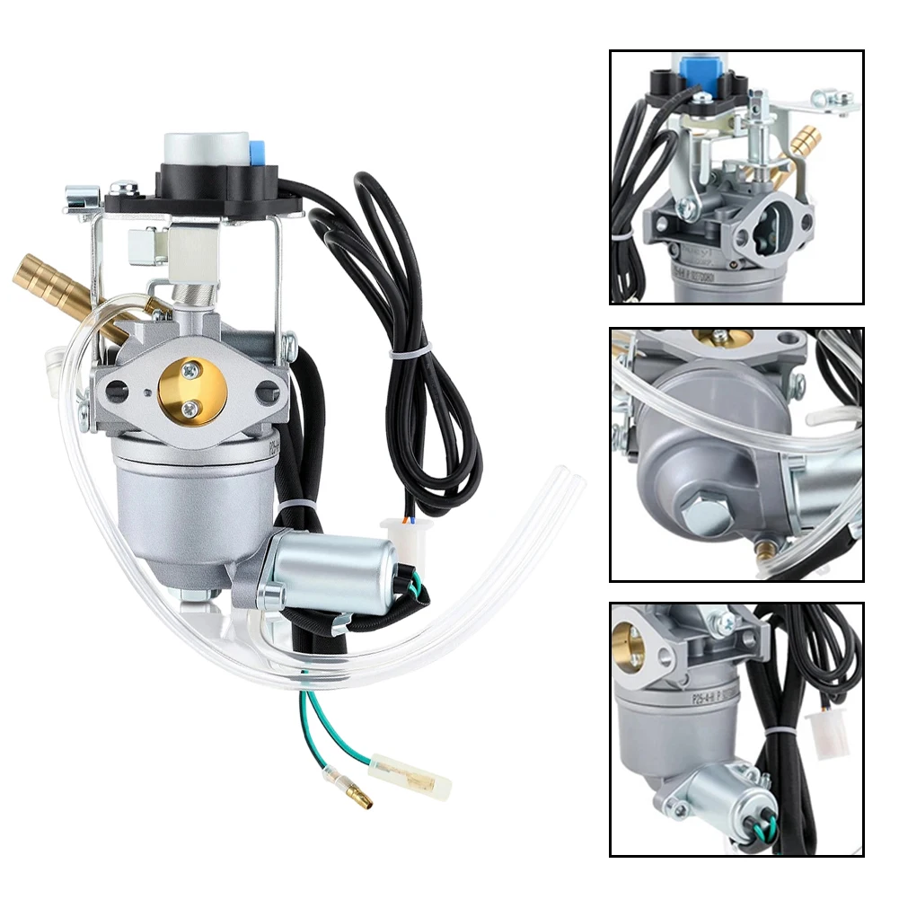 For HUAYI Carburetor for Champion Dual Fuel Inverter Generator 2813000002 Designed for Stable Power and Long Service Life