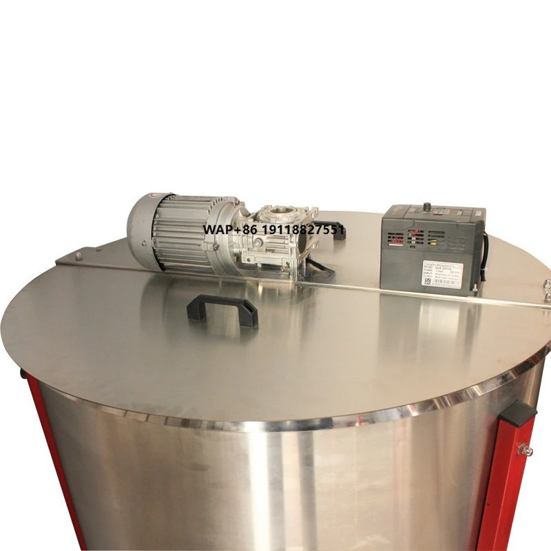 

2018 Bee Honey Processing Machine Factory Directly Supplies 24 Frames Motor Electric Honey Extractor for Sale