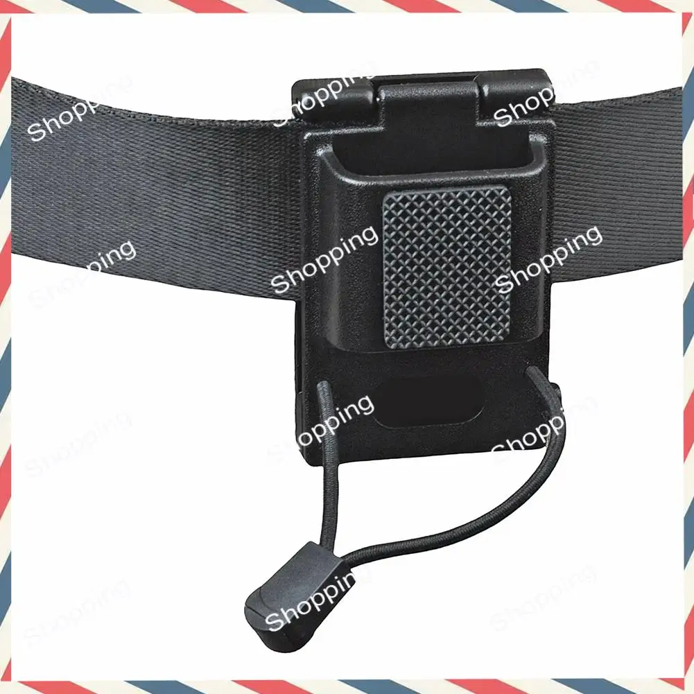 M20K 2PCS Tactical Radio Holder Intercom Radio Holder Belt Clip For Quick Release Intercom Radio