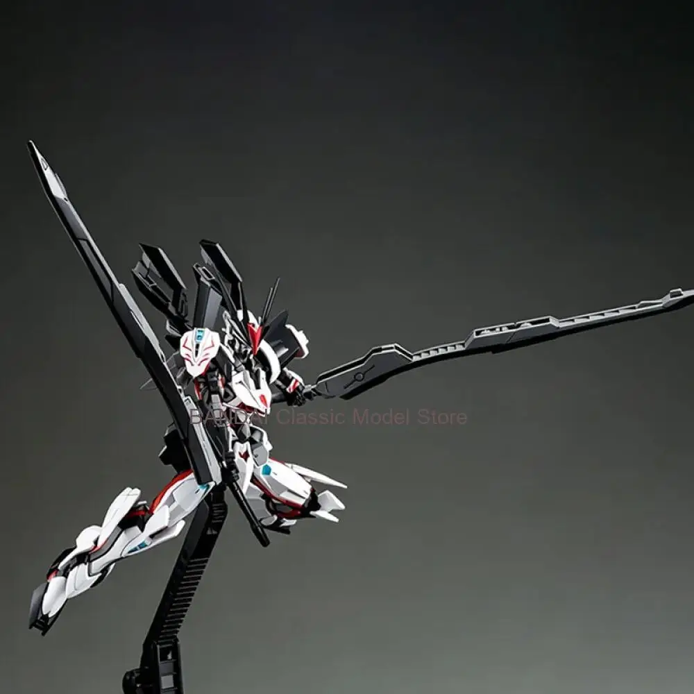 Bandai Original Box 1/144 HG MHF-01 Load Astray Mobile Suit Gundam Assembly Model Action Figure Collectible view 6
