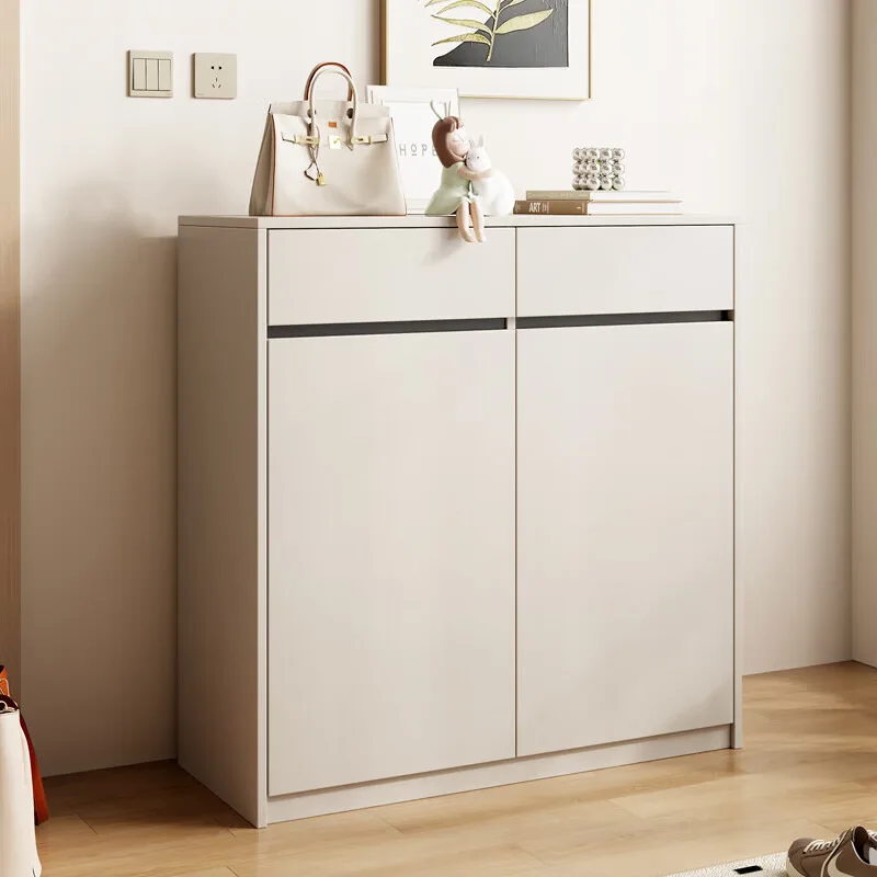 All-aluminum shoe cabinet, honeycomb aluminum plate cabinet, all-aluminum material is not moldy and deformed.