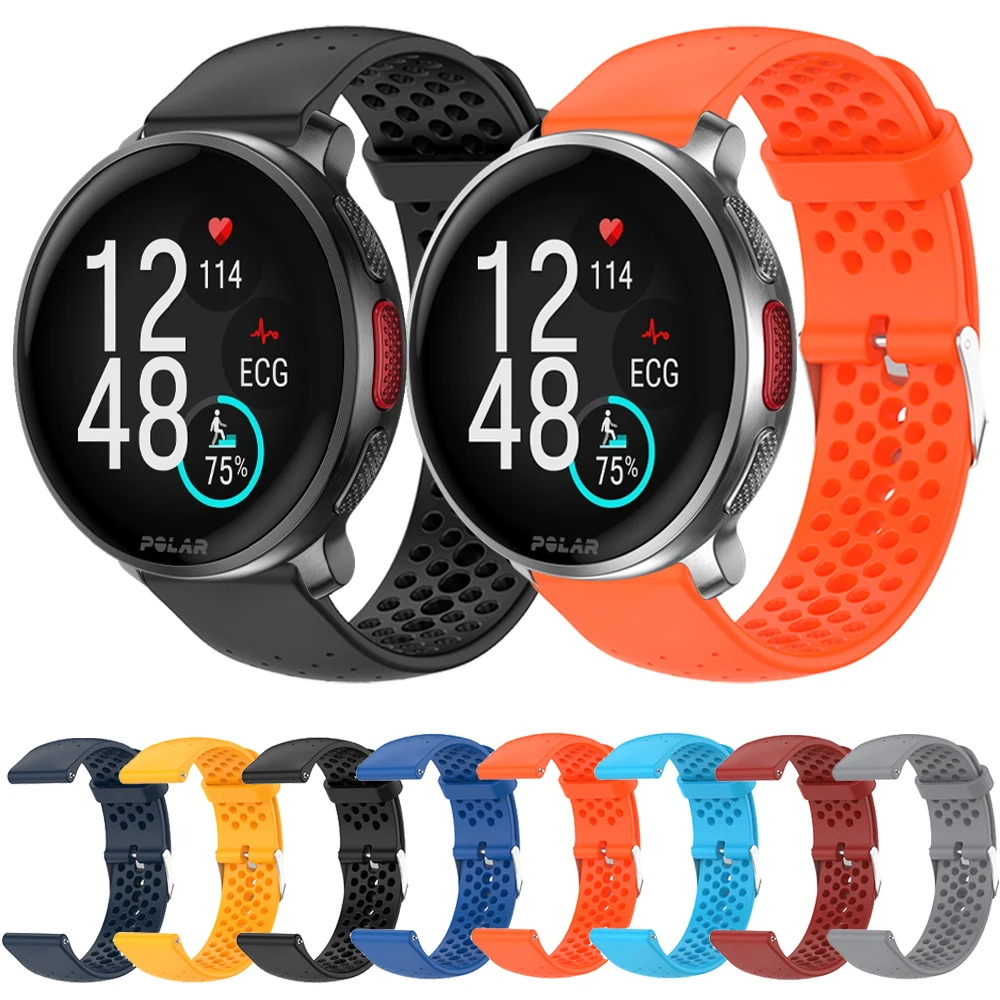 Sports Silicone Str…