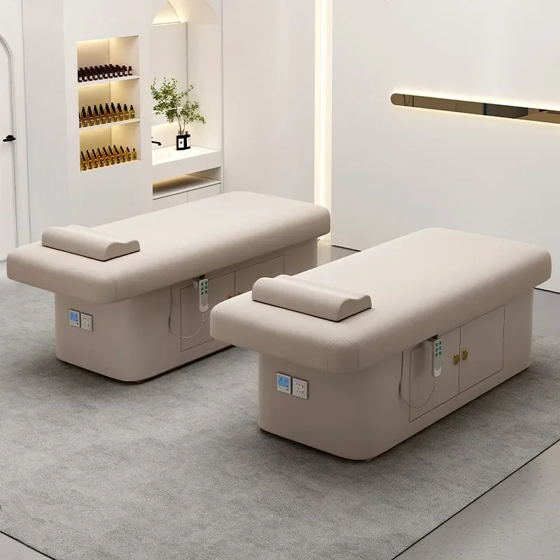 

Massage Table Beauty Bed, Folding Cosmetic Pedicure Design, Lashista Tattoo Electric Furniture
