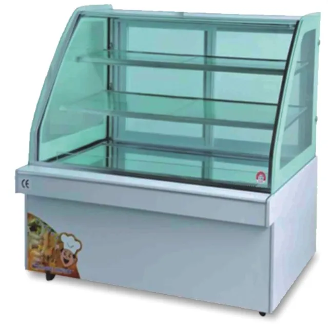 Mechanical Freezer Temperature Control Kitchen Freezer With Multi-layer Large Capacity Commercial Freezer