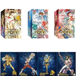 Saint Seiya Card New Holy Cloak Awakening Anime Character Peripheral Cards Limited Edition Precious Metal Collection Card Gifts