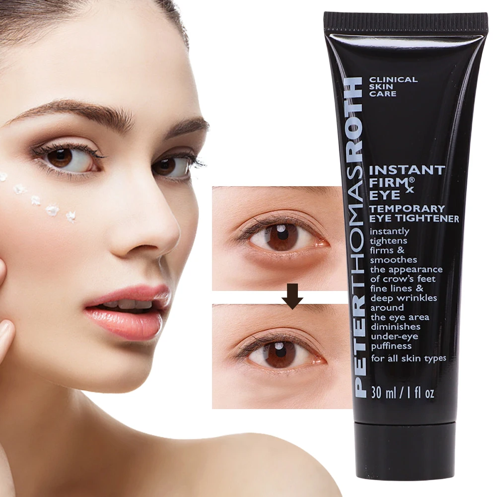 30ml Eye Gel Skin Tightening and Firming Eye Care Breathable Cream Nourishes Eye Cream Anti Wrinkle Eye Massage Gel