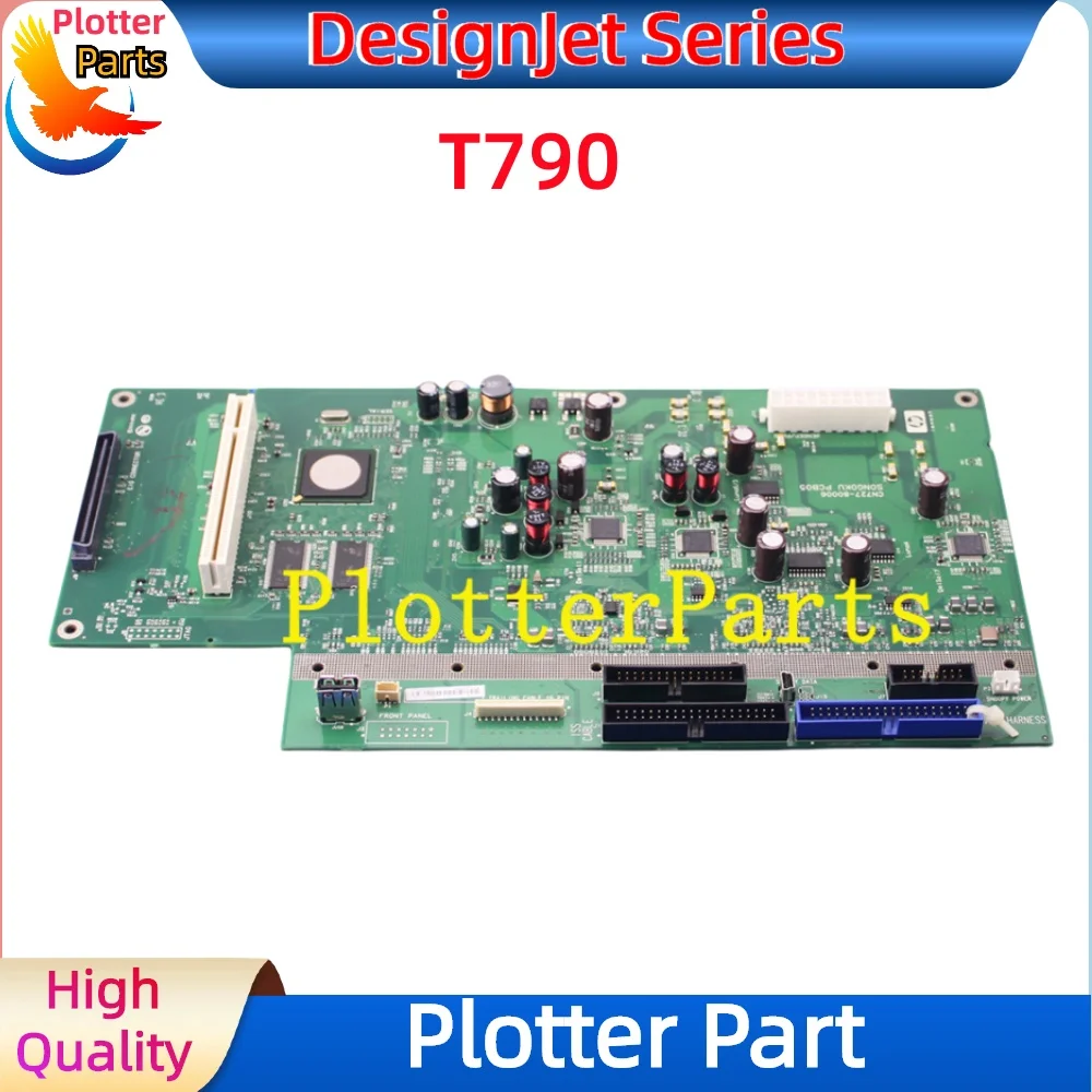 Main Logic Board Electronic Module Without Power Supply For HP DesignJet T790 24 44 Inch CR647-67011 CN727-60006 Mother Board