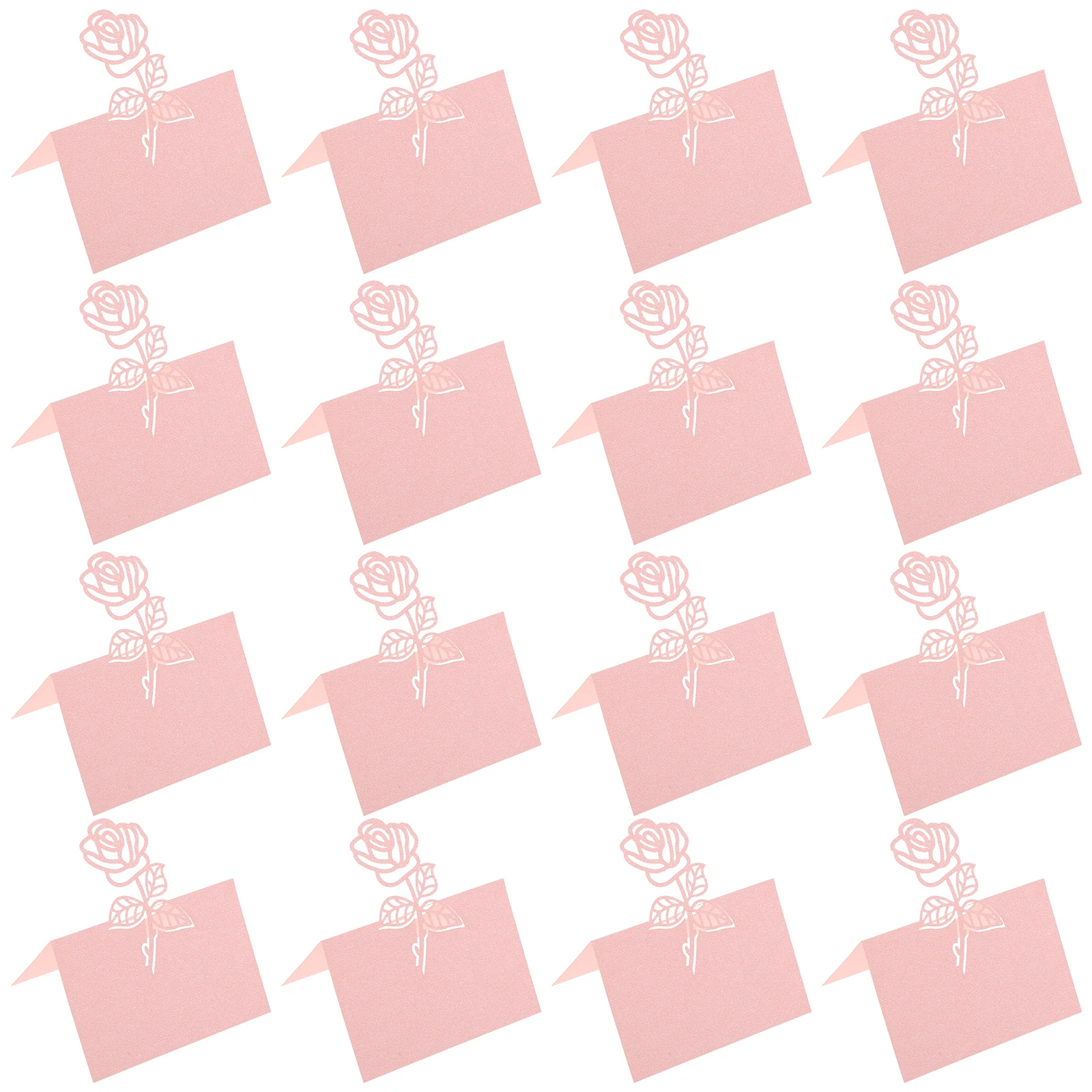 50 قطعة بطاقات مكان الأزهار بطاقات اسم طاولة الزفاف مكان الجلوس علامة الاستقبال لجلوس الضيوف حفل استقبال الزفاف