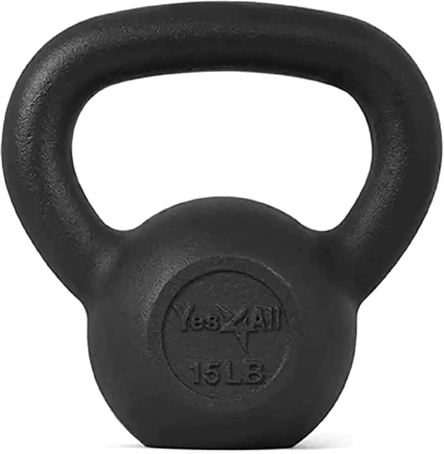 Gusseisen-Kettlebell für Ganzkörper-Workout, Krafttraining 5-80 Pfund Set, Langlebiges Fitnessgerät