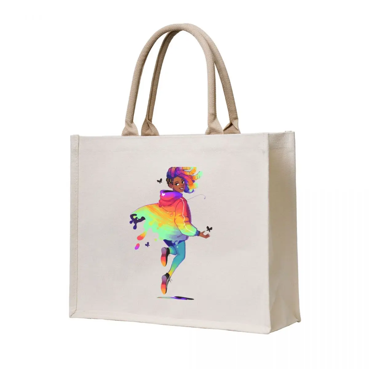 

Raincoat Tote Bag foldable reusable bag Women's bags eco bag folding Gift bags