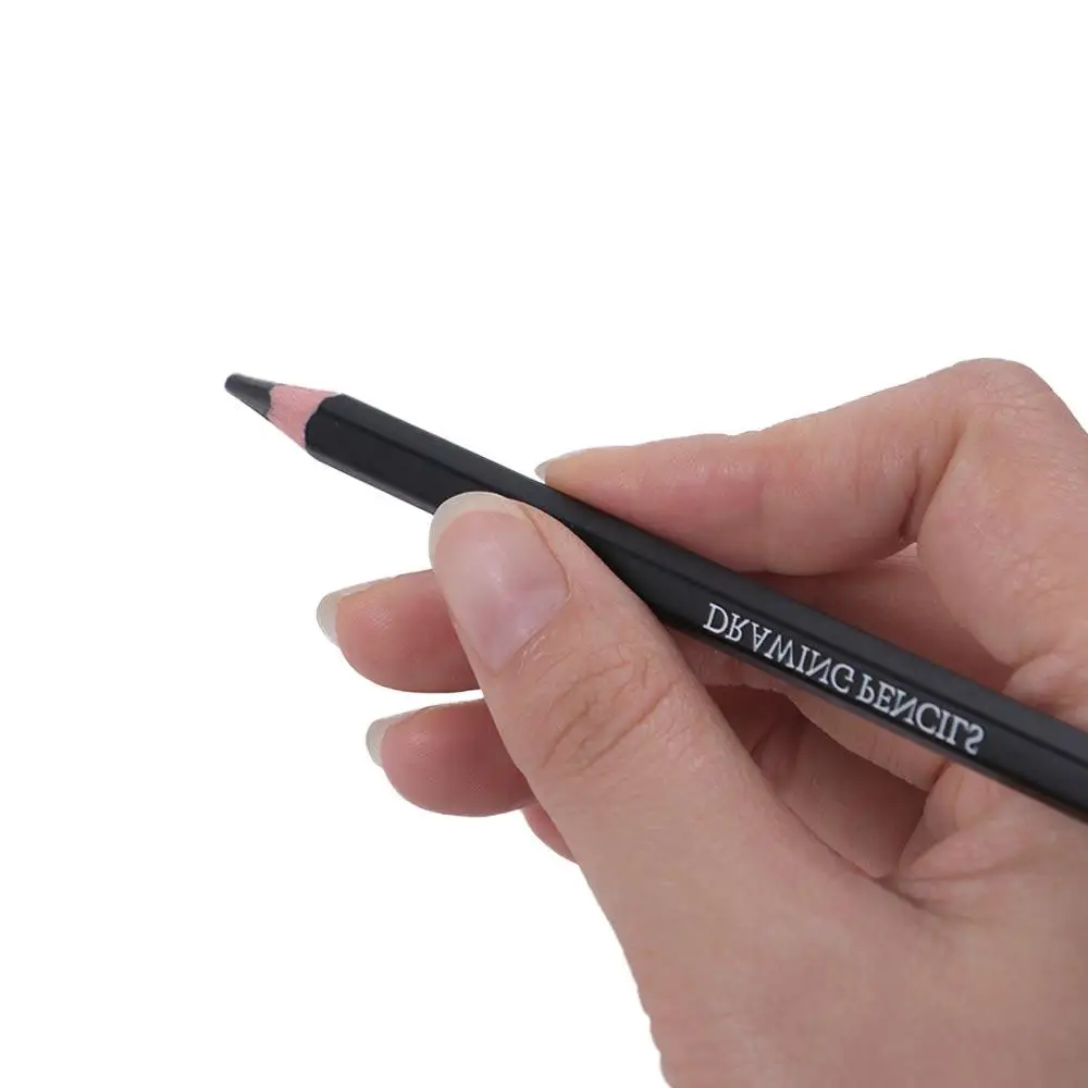 Smooth Writing Sketch Pencil Set HB 2H 4H B 2B 3B 10B 12B 14B Graphite Pencil 4B 5B 6B 7B 8B Wooden Drawing Pencil Stationery
