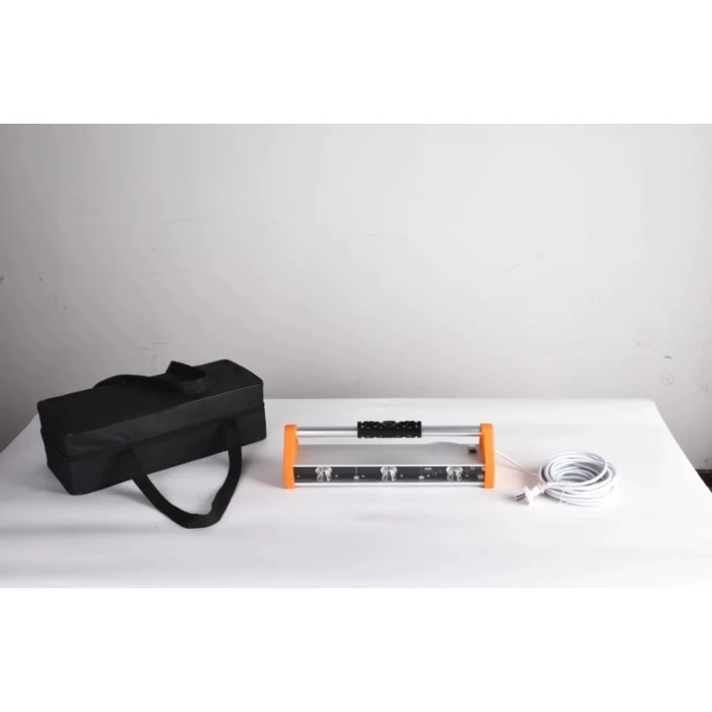 Bridge Deck Inspection Light, Wall Surface Detection Lamp for Painting Polishing & Wall Leveling Check