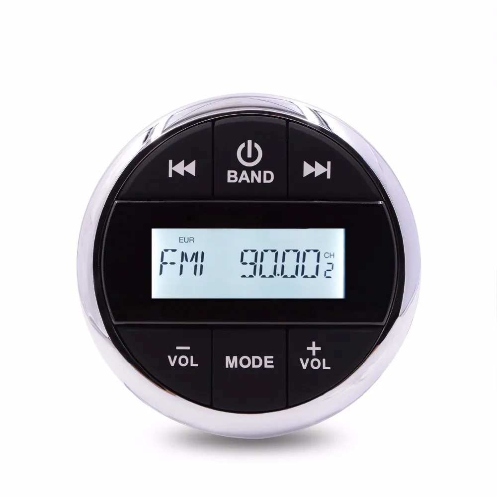 

STLF IP66 Waterproof Marine Accessories Boat Parts Media Center Play Stereo for Yacht Boat Utv Atv