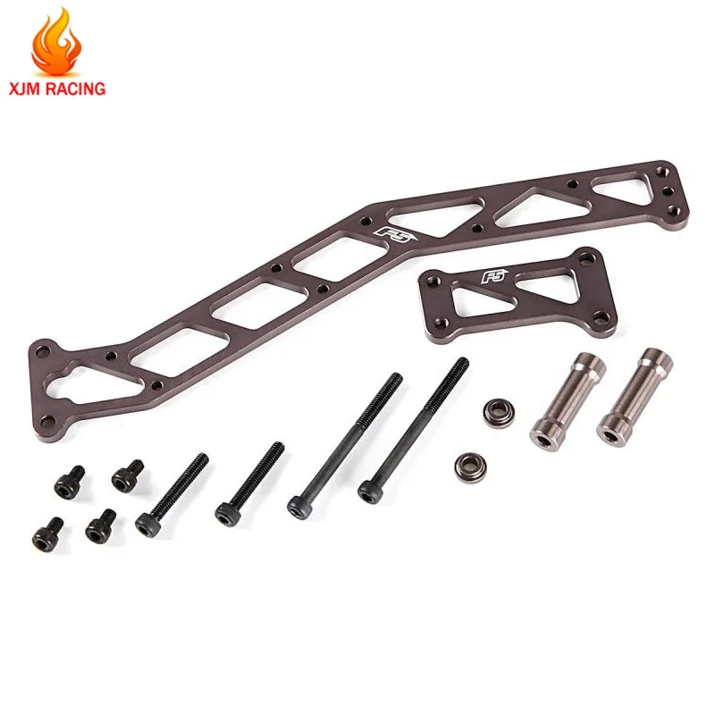 CNC Metal Upper Front Fixed Plate for 1/5 Rovan ROFUN F5 RF5 MCD RR5 Rc Car Parts