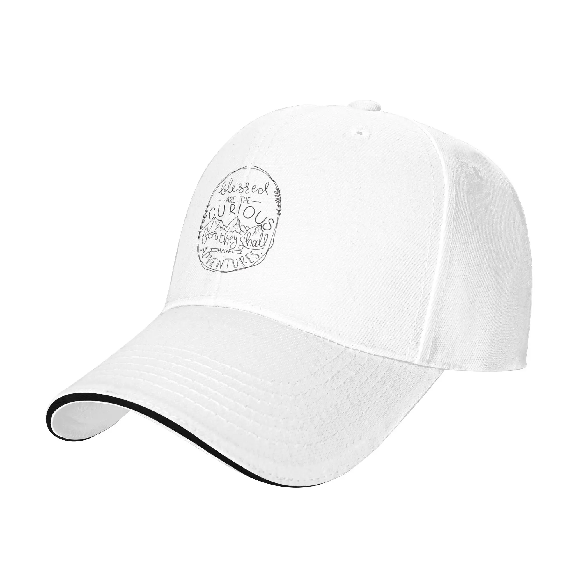 Blessed are the Curious Gift For Children Men Women A Baseball Cap Hat