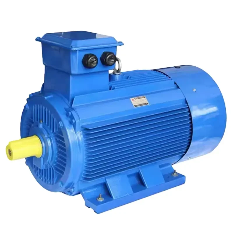 High Torque 3 Phase AC Motor with VFD Drive for Industrial Fan Blower Control Variable Speed 50Hz Reliable Performance