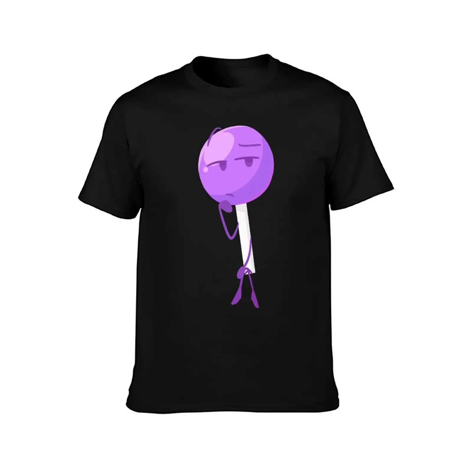 Lollipop (BFB) T-Shirt summer clothes anime figures Aesthetic clothing clothes for men