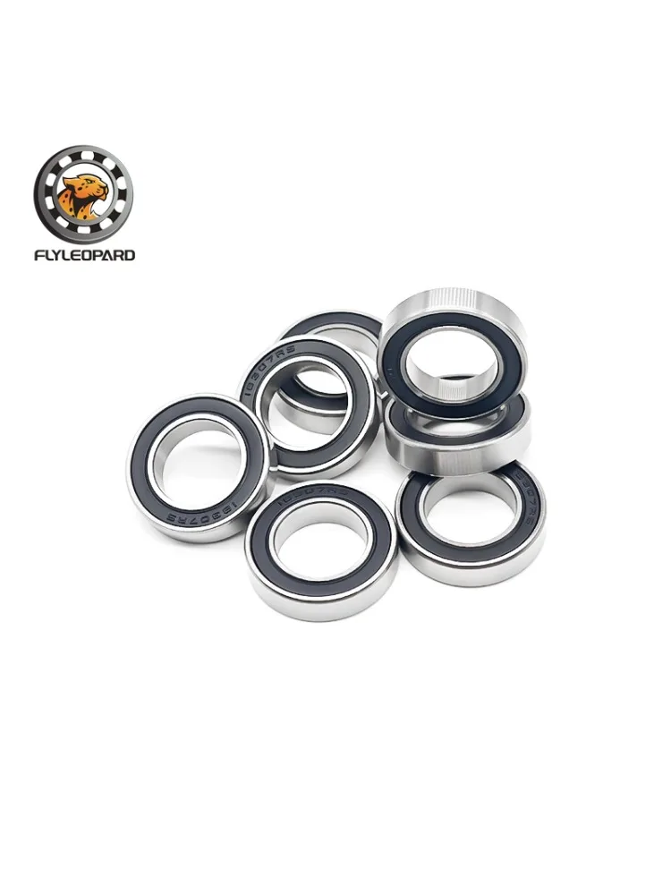 AliExpress NONE 4PCS 18307RS 18*30*7 mm Bearing  Bicycle Axle 18307-LBLU Drum Ball Bearings 18307 6903/18 MR18307