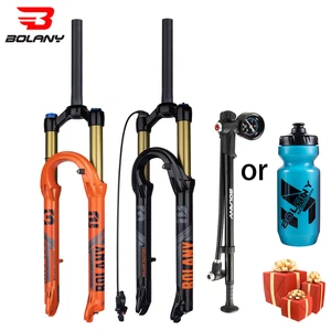 بولاني دراجة هواء شوكة 120 مم السفر 27.5 / 29 بوصة البرتقال الدراجة الجبلية الهواء Supension 32mm سبائك المغنيسيوم قطع غيار الدراجات أعلى 8 تعليق مبيعات 29 هوائي - رقم 6