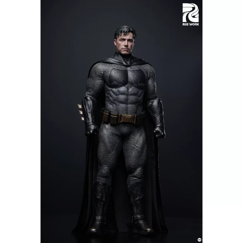 2025 Baru RISE WORK Light Armor 2.0 Big Ben Batman Aksesori Perakitan Jubah + Leher 1/6 Hadiah Mainan Aksesori Boneka