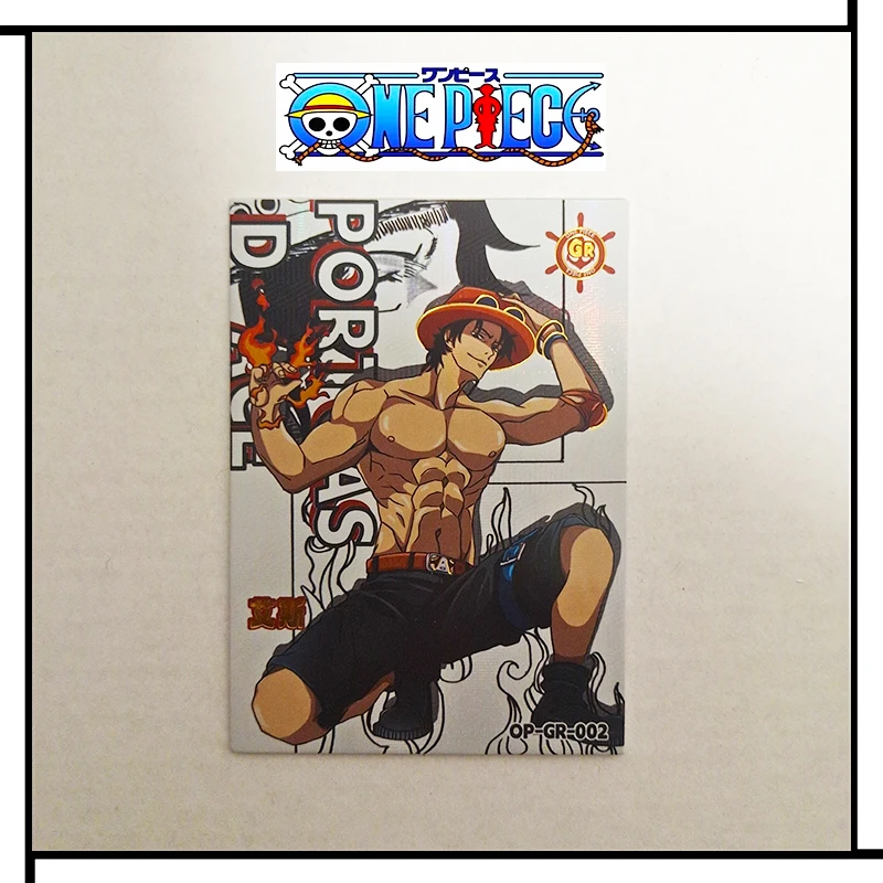 ONE PIECE SSR SXP GP series Collection card Boa Hancock BROOK Anime characters Bronzing flash card Cartoon toys Christmas gift