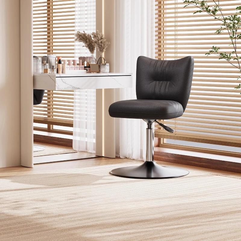 # Sillas de Comedor Altas de Diseño Moderno, Banqueta de Cocina Alta de Lujo, Muebles Negros, Taburetes de Bar Industriales con Altura Ajustable